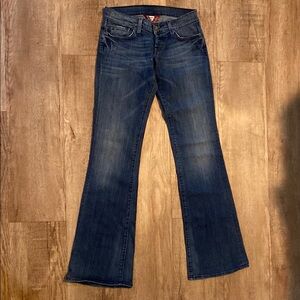 Classic Lucky Brand Blue Women's Boot Cut Jeans